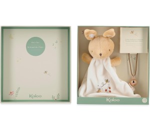 COFANETTO REGALO DOUDOU E BOLA - CONIGLIETTO