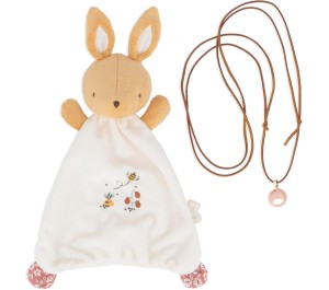 COFANETTO REGALO DOUDOU E BOLA - CONIGLIETTO