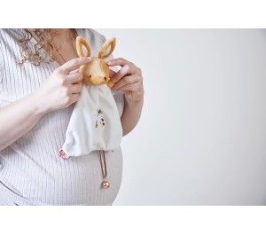 COFANETTO REGALO DOUDOU E BOLA - CONIGLIETTO