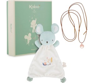 COFANETTO REGALO DOUDOU E BOLA - TOPINO