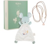 COFANETTO REGALO DOUDOU E BOLA - TOPINO