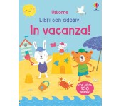 LIBRO CON ADESIVI - IN VACANZA