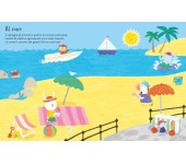 LIBRO CON ADESIVI - IN VACANZA