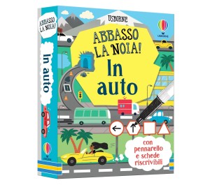 ATTIVITA' IN VIAGGIO - ABBASSO LA NOIA IN AUTO