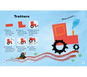PRIME ATTIVITA' CREATIVE - LA MIA PICCOLA FATTORIA
