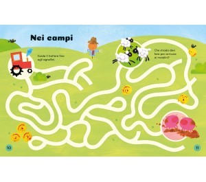 PRIME ATTIVITA' CREATIVE - LA MIA PICCOLA FATTORIA