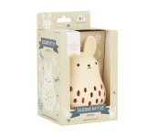 SONAGLINO E DENTARUOLO IN SILICONE 2 IN 1 - CONIGLIETTO