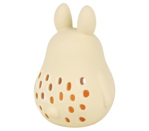 SONAGLINO E DENTARUOLO IN SILICONE 2 IN 1 - CONIGLIETTO
