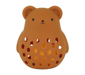SONAGLINO E DENTARUOLO IN SILICONE 2 IN 1 - ORSETTO