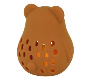 SONAGLINO E DENTARUOLO IN SILICONE 2 IN 1 - ORSETTO
