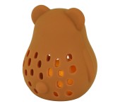 SONAGLINO E DENTARUOLO IN SILICONE 2 IN 1 - ORSETTO