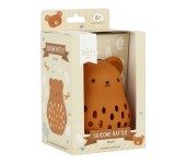 SONAGLINO E DENTARUOLO IN SILICONE 2 IN 1 - ORSETTO