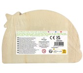 SET PERLINE IN LEGNO  - SCATOLA ARCOBALENO