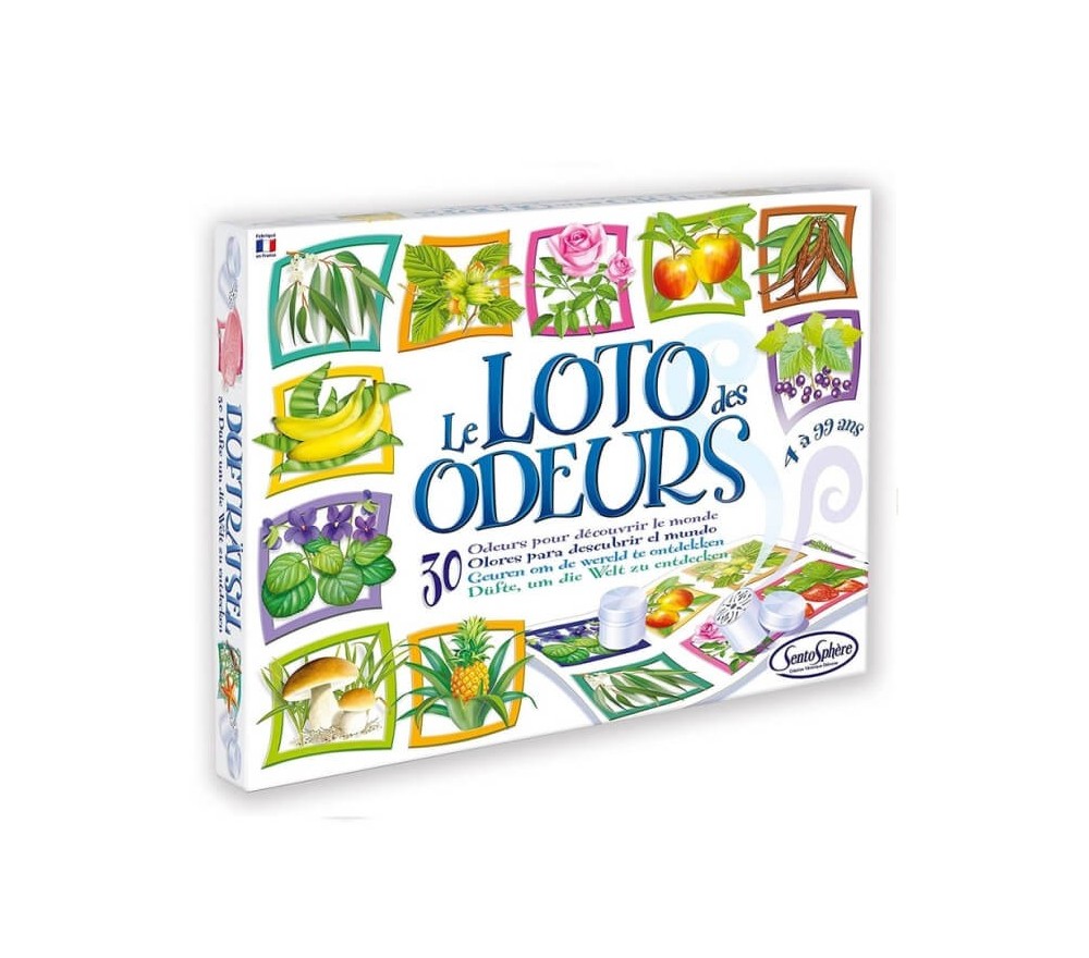 LOTO DES ODEURS - TOMBOLA DEGLI ODORI LOTO DES ODEURS - TOMBOLA DEGLI ODORI
