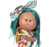 BAMBOLA LITTLE MIA TRECCINE 3157 - NINES D'ONIL