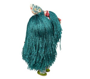 BAMBOLA LITTLE MIA TRECCINE 3157 - NINES D'ONIL