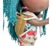 BAMBOLA LITTLE MIA TRECCINE 3157 - NINES D'ONIL