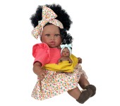 BAMBOLA ADDIS RICCIA 6420 - NINES D'ONIL