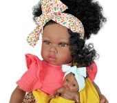 BAMBOLA ADDIS RICCIA 6420 - NINES D'ONIL