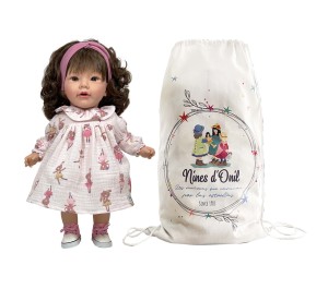 BAMBOLA CHLOE 6810 - NINES D'ONIL