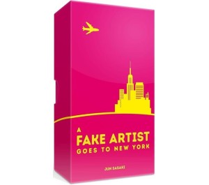 A FAKE ARTIST GOES TO NEW YORK