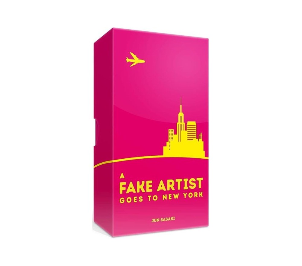 A FAKE ARTIST GOES TO NEW YORK A FAKE ARTIST GOES TO NEW YORK