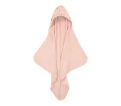 ACCAPPATOIO TRIANGOLARE COTONE ORGANICO - FAIRY GARDEN ROSA