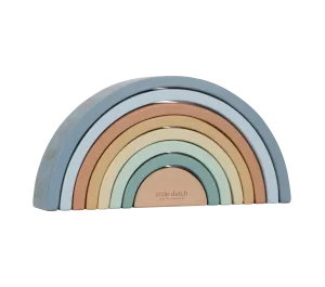 ARCOBALENO IN LEGNO - FOREST FRIENDS AZZURRO