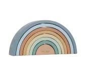 ARCOBALENO IN LEGNO - FOREST FRIENDS AZZURRO