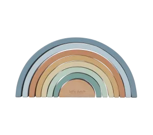 ARCOBALENO IN LEGNO - FOREST FRIENDS AZZURRO