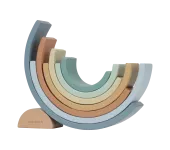 ARCOBALENO IN LEGNO - FOREST FRIENDS AZZURRO