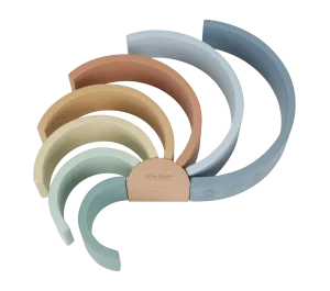 ARCOBALENO IN LEGNO - FOREST FRIENDS AZZURRO