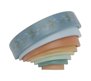 ARCOBALENO IN LEGNO - FOREST FRIENDS AZZURRO