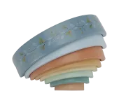 ARCOBALENO IN LEGNO - FOREST FRIENDS AZZURRO