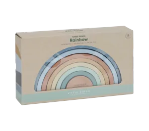 ARCOBALENO IN LEGNO - FOREST FRIENDS AZZURRO