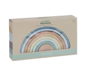 ARCOBALENO IN LEGNO - FOREST FRIENDS AZZURRO
