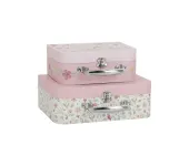 SET DUE VALIGETTE - FAIRY GARDEN