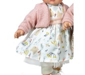 VESTITO PER BAMBOLA 45 CM - SET VESTITO SPRING