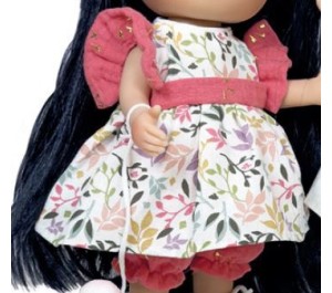 VESTITO E SCARPE PER BAMBOLA MIA O PIPPA - 2808