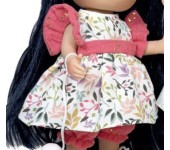 VESTITO E SCARPE PER BAMBOLA MIA O PIPPA - 2808