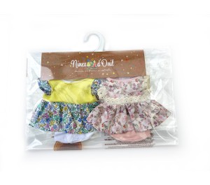 SET DUE VESTITI PEPOTES - SET 1