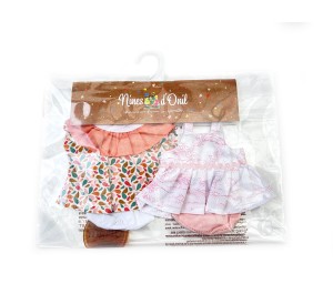 SET DUE VESTITI PEPOTES - SET 4