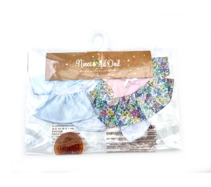 SET DUE VESTITI PEPOTES - SET 5