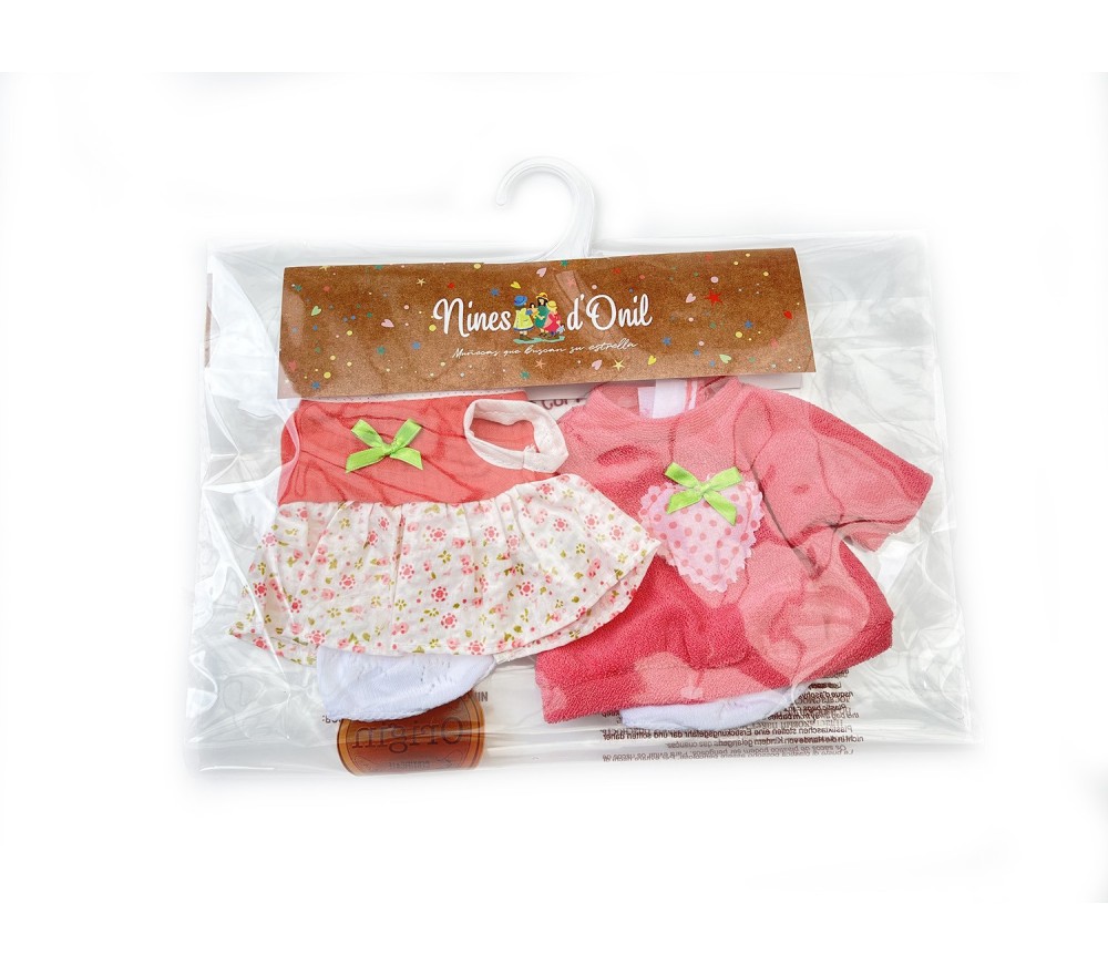 SET DUE VESTITI PEPOTES - SET 8