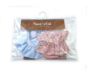 SET DUE VESTITI PEPOTES - SET 10