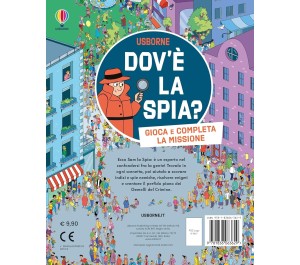 LIBRO ENIGMI - DOV'E' LA SPIA?