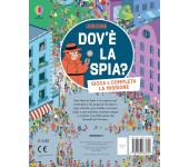 LIBRO ENIGMI - DOV'E' LA SPIA?