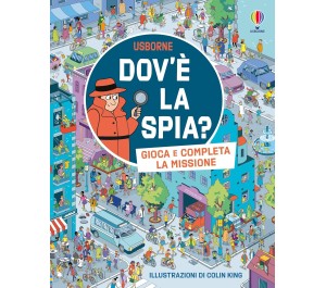 LIBRO ENIGMI - DOV'E' LA SPIA?
