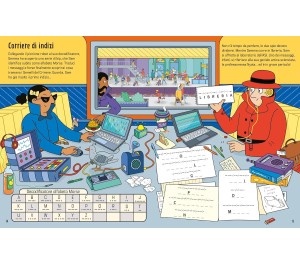 LIBRO ENIGMI - DOV'E' LA SPIA?