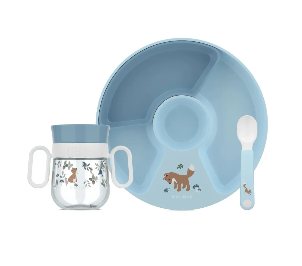 SET PAPPA 6 MESI - FOREST FRIENDS SET PAPPA 6 MESI - FOREST FRIENDS